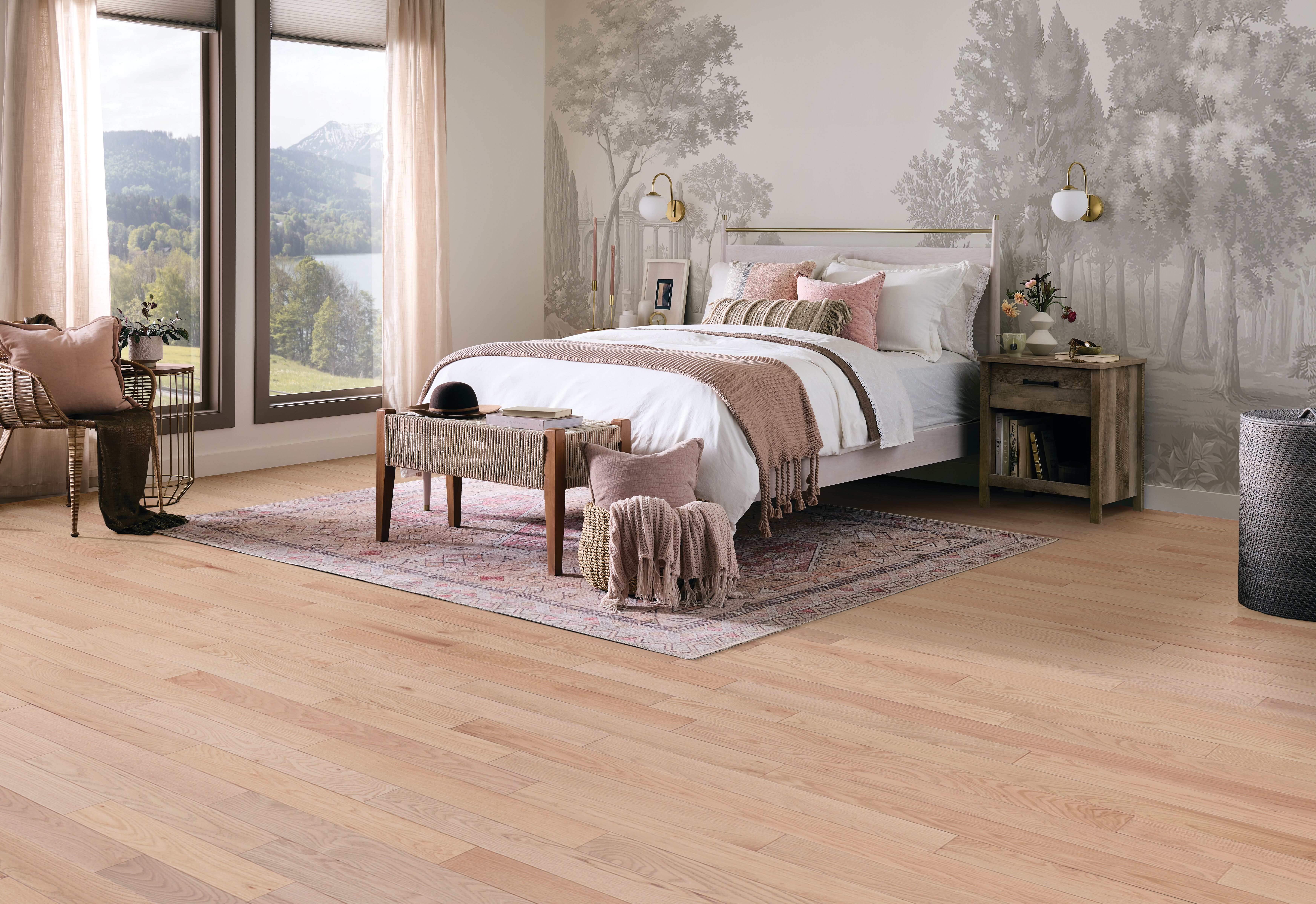 Nature Walk Nature’s Essence Solid Hardwood SKNW49L08S